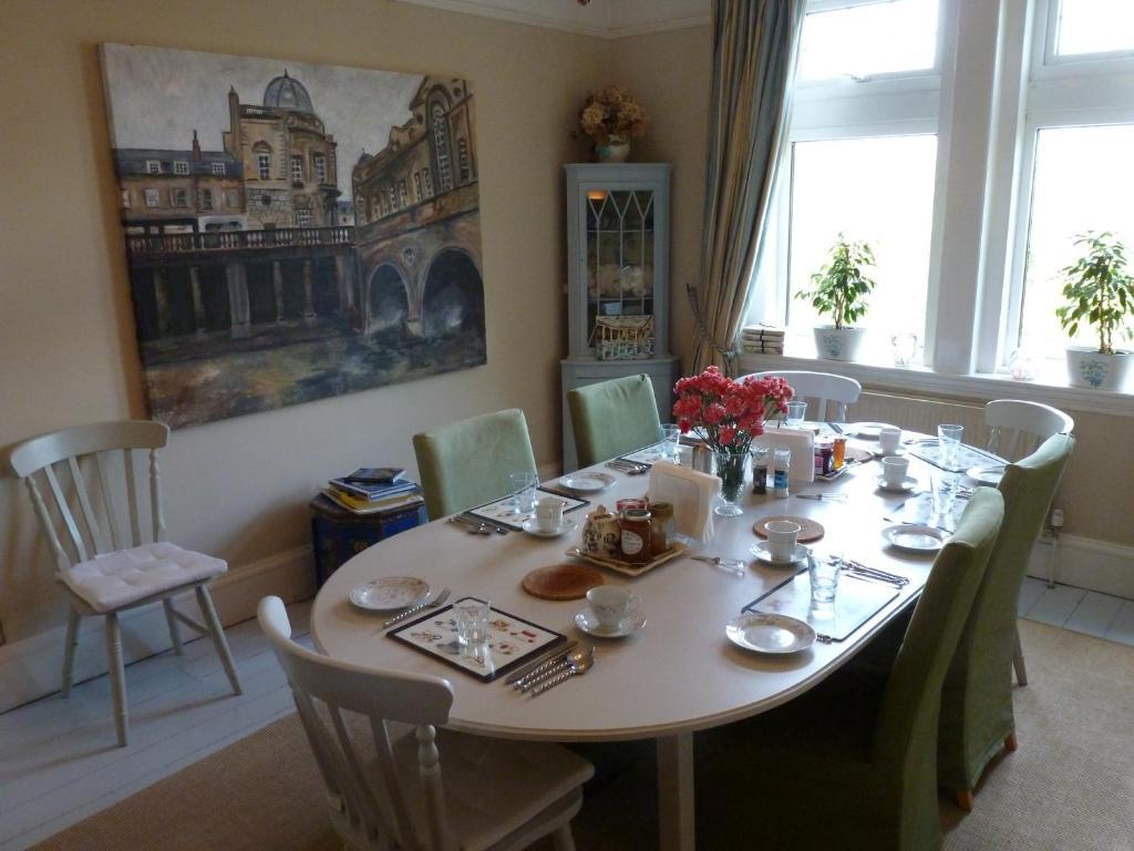 High Beeches B & B Bath Esterno foto