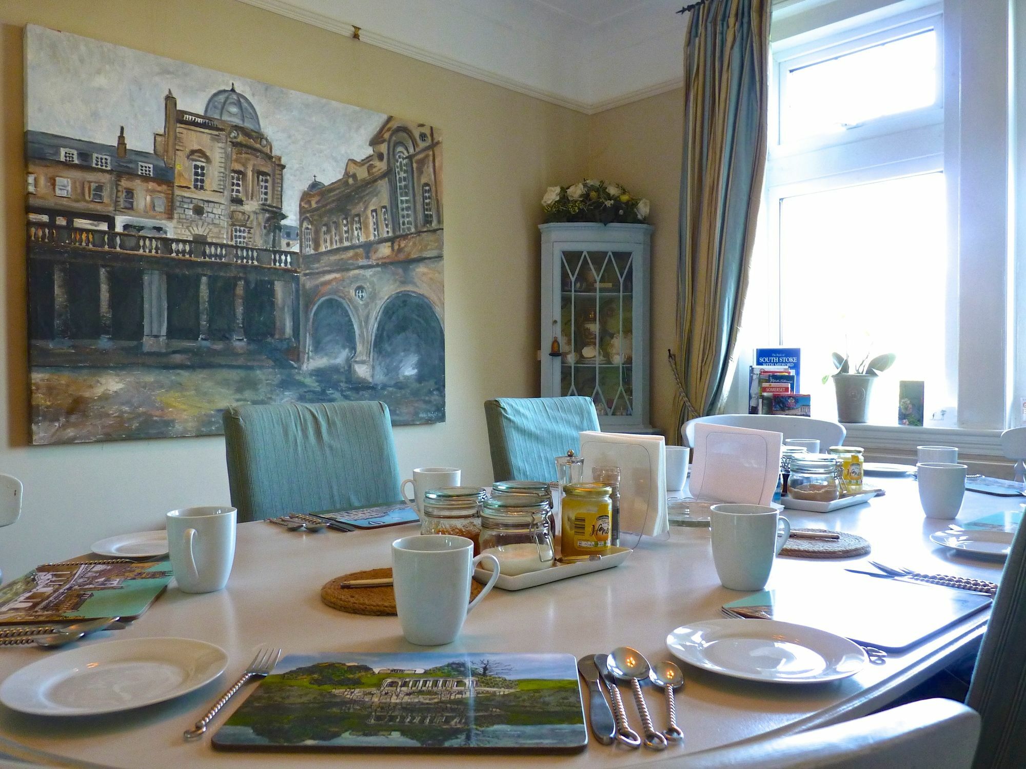 High Beeches B & B Bath Esterno foto